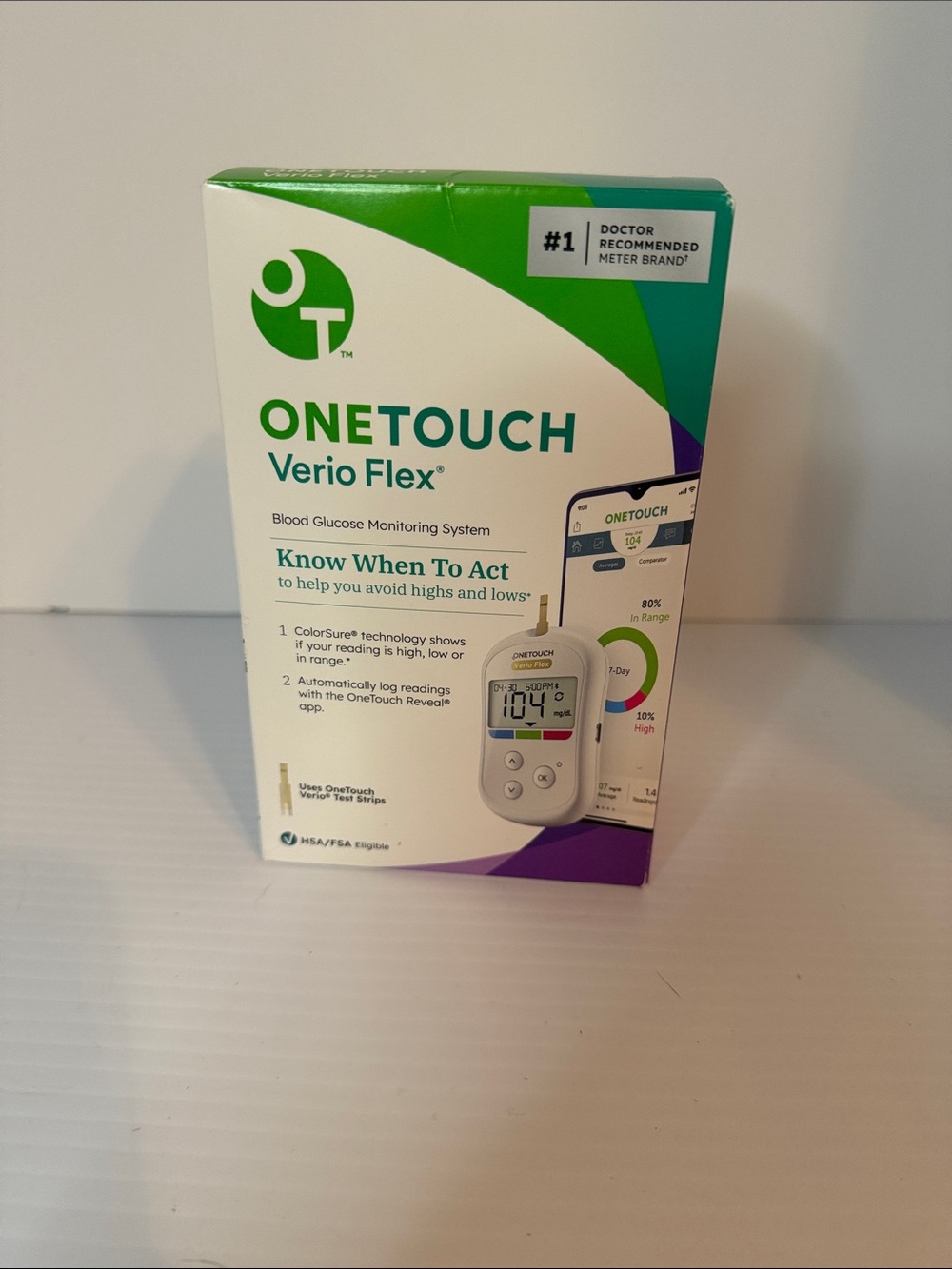 OneTouch Verio Flex Blood Glucose Monitoring System